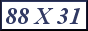 Image Description: Text saying '88 X 31'